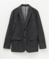 NAVY FIT 布帛デニムライクジャケット メンズ
