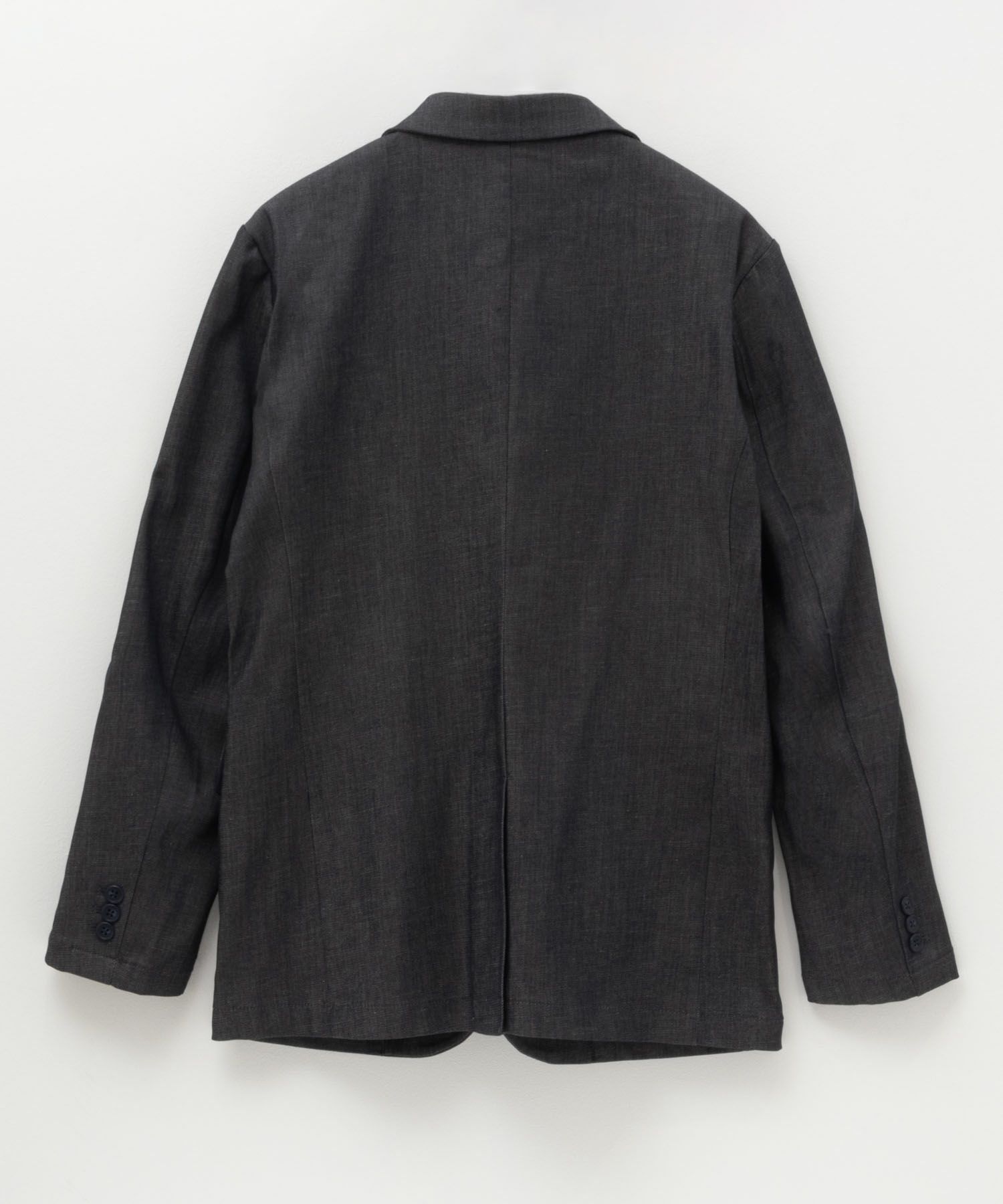NAVY FIT  布帛デニムライクジャケット メンズ商品画像-2