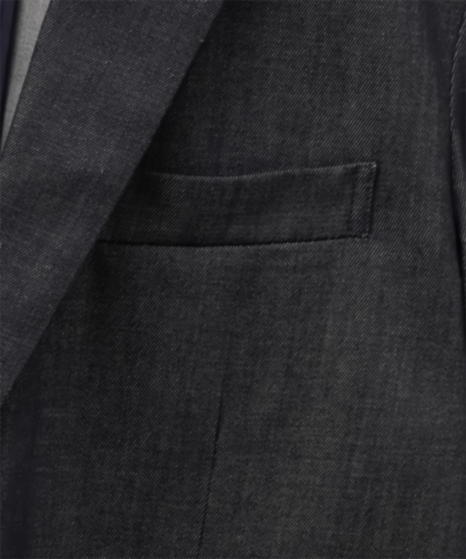 NAVY FIT  布帛デニムライクジャケット メンズ商品画像-3