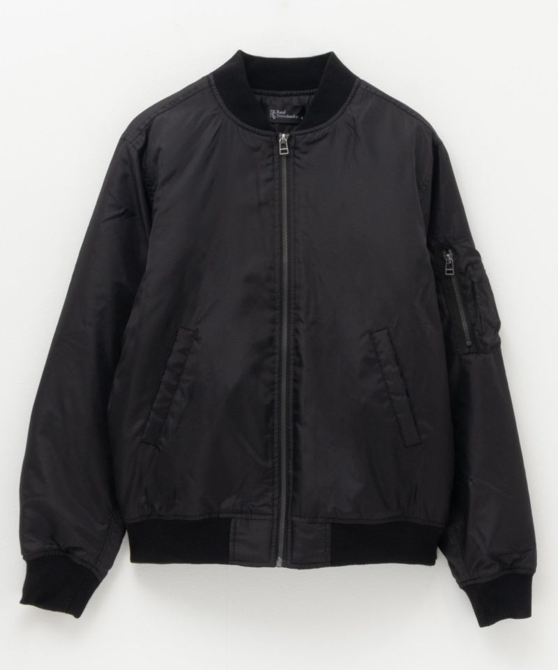 Real Standard  MA-1タイプジャケット メンズ商品画像-1