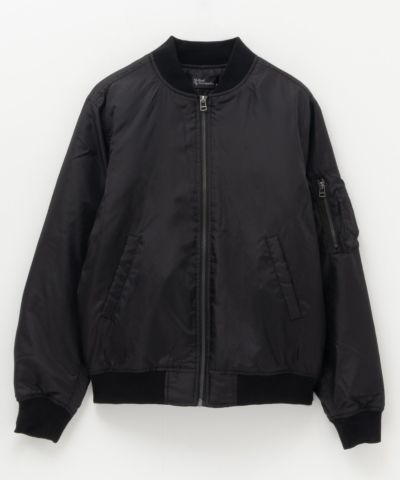 Real Standard MA-1タイプジャケット メンズ