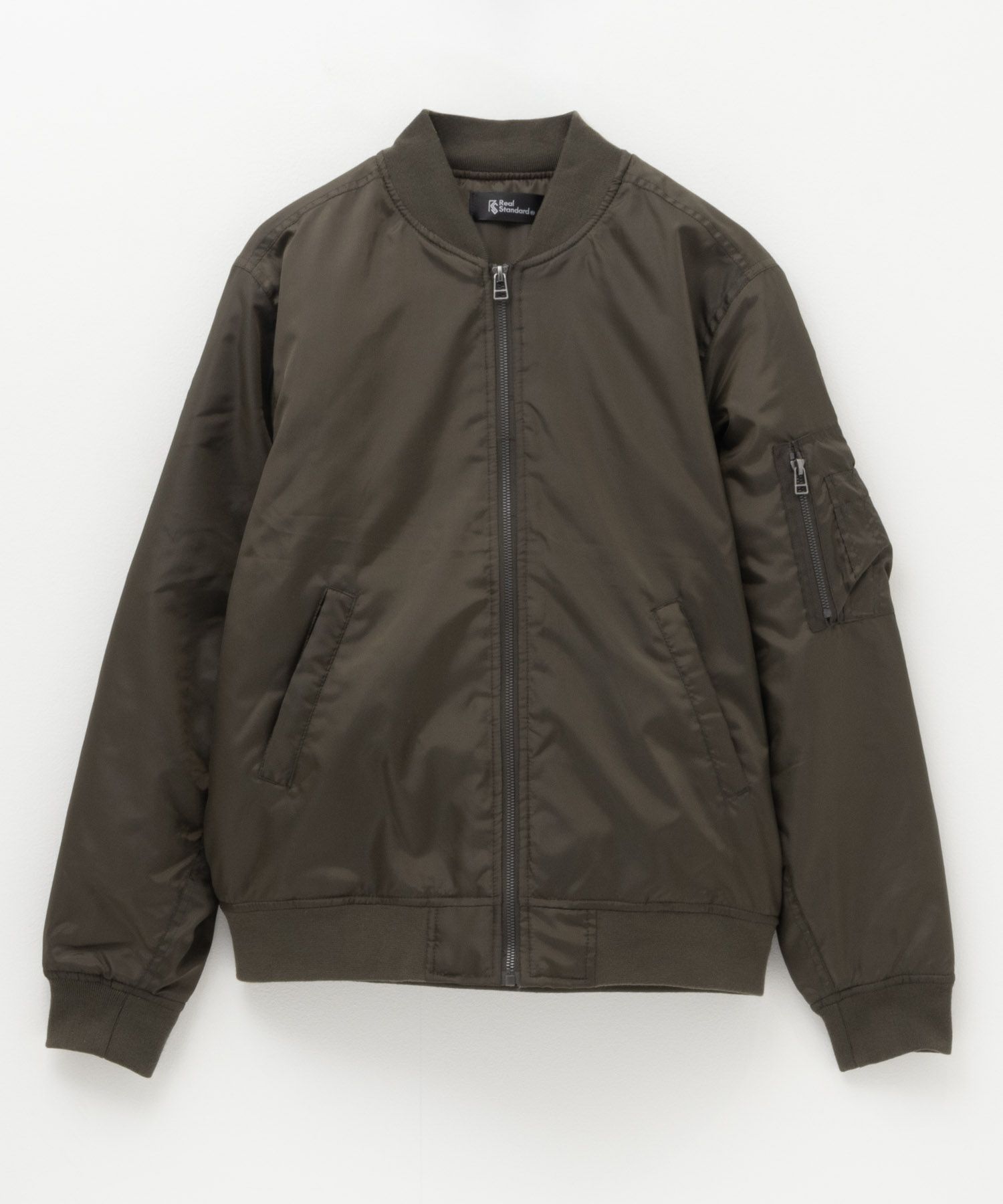 Real Standard  MA-1タイプジャケット メンズ商品画像-3