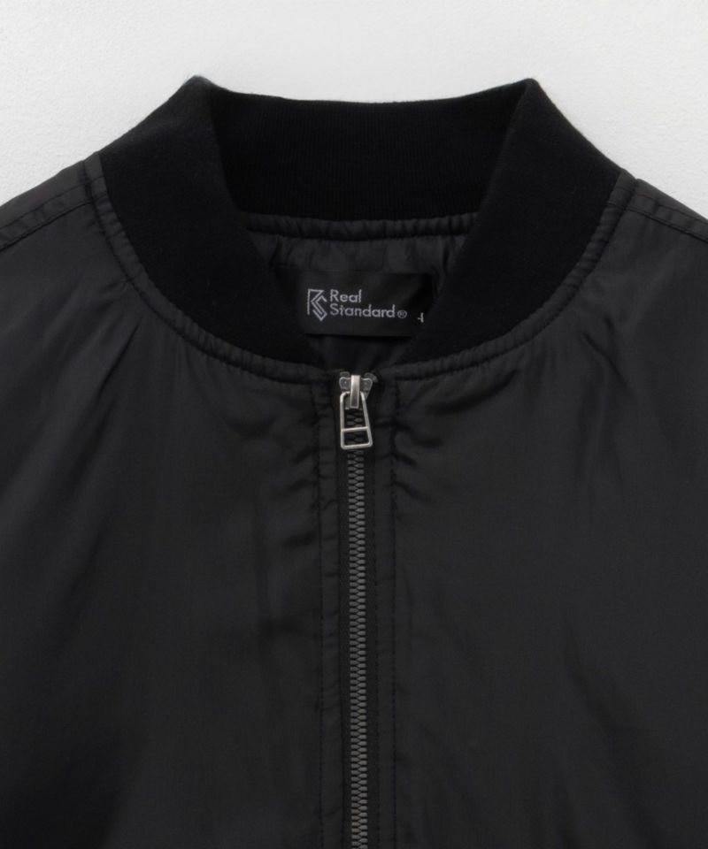 Real Standard  MA-1タイプジャケット メンズ商品画像-5
