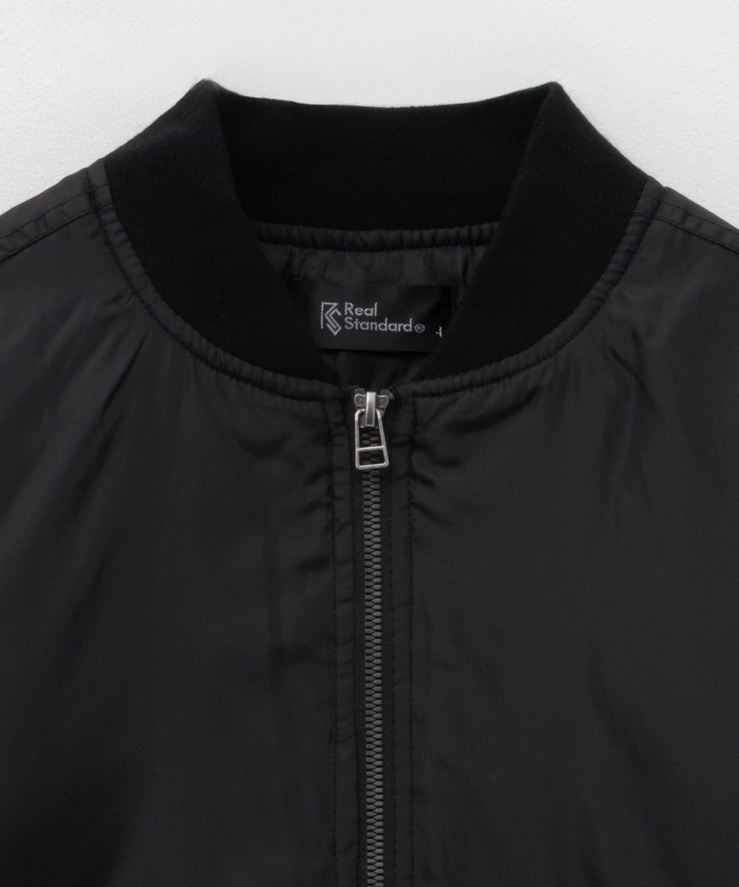 Real Standard  MA-1タイプジャケット メンズ商品画像-5