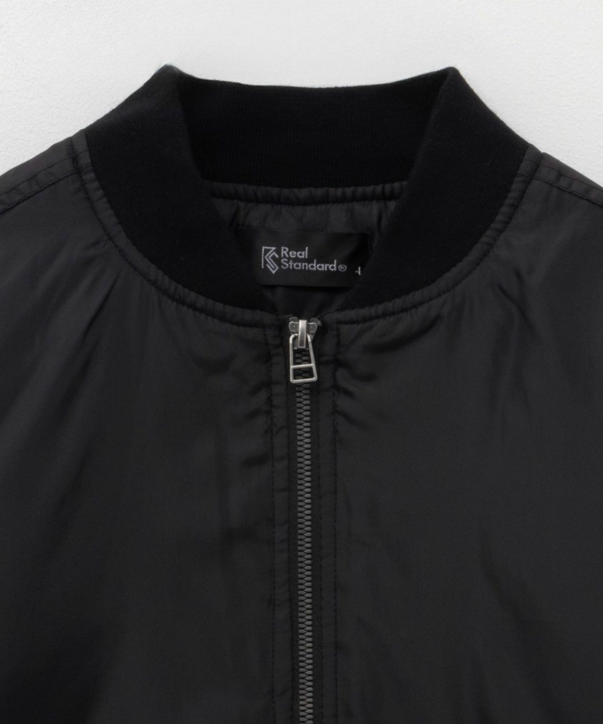 Real Standard MA-1タイプジャケット メンズ