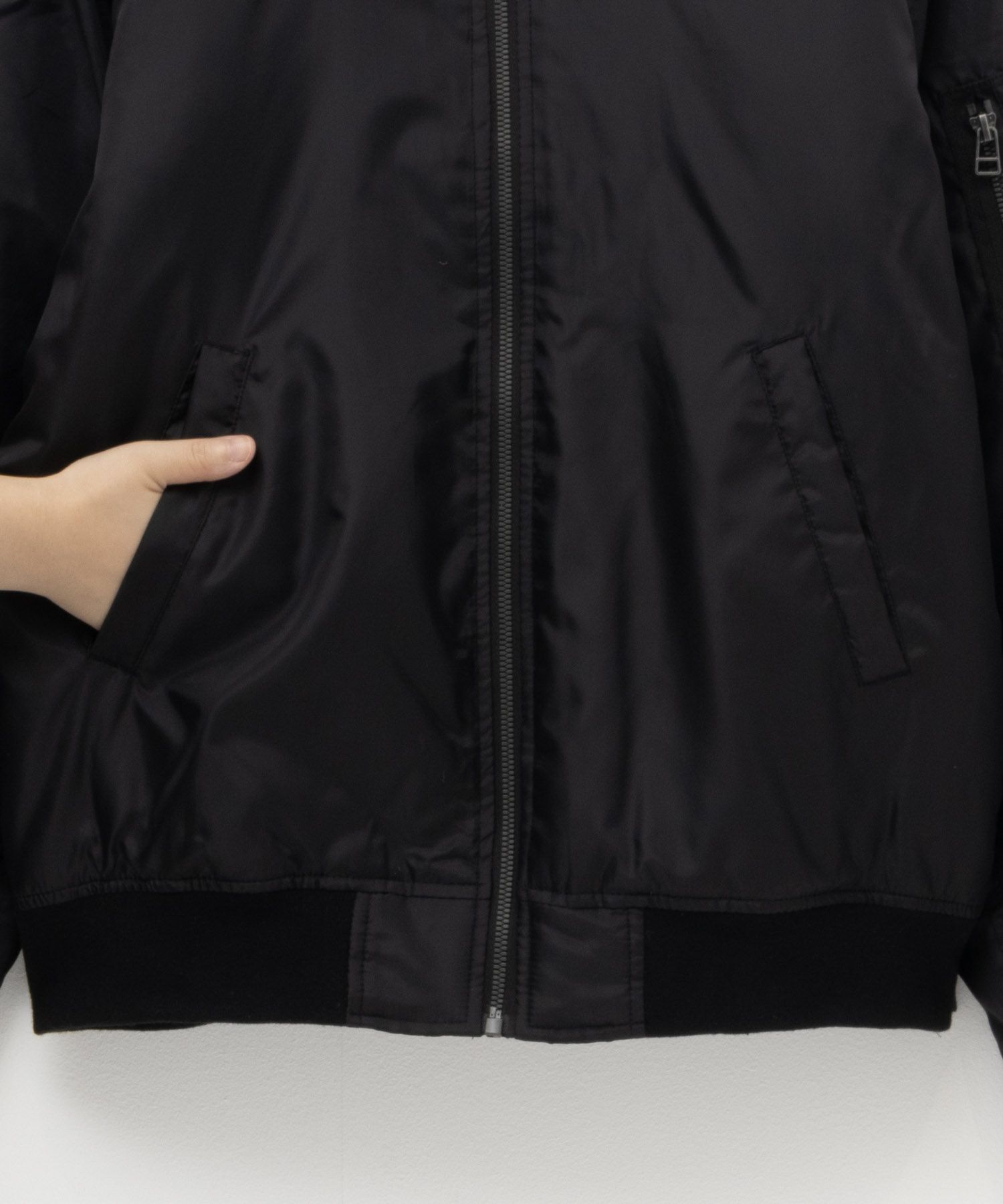 Real Standard MA-1タイプジャケット メンズ商品画像-6