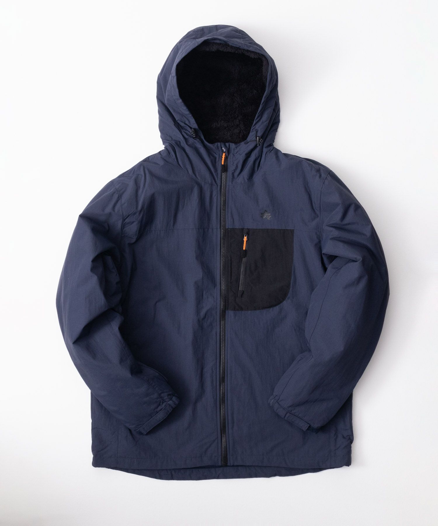 LOGOS PARK  裏フリースパーカー メンズ商品サムネイル-1