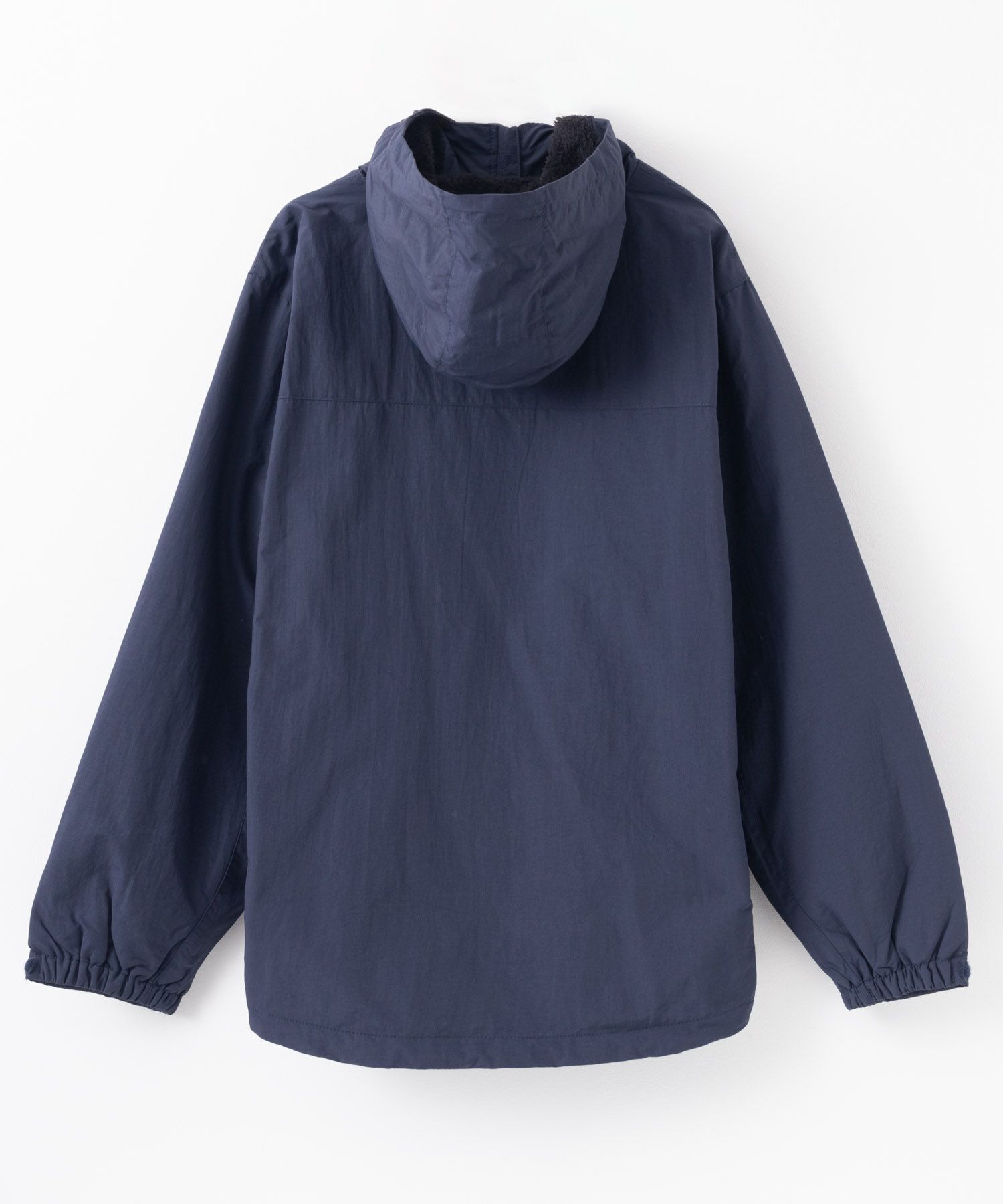 LOGOS PARK  裏フリースパーカー メンズ商品画像-2