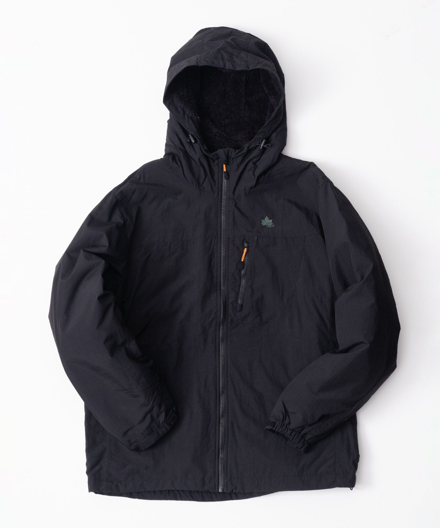 LOGOS PARK  裏フリースパーカー メンズ商品画像-3