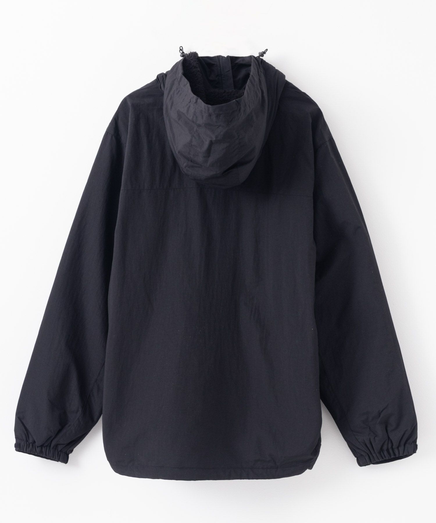 LOGOS PARK  裏フリースパーカー メンズ商品サムネイル-4