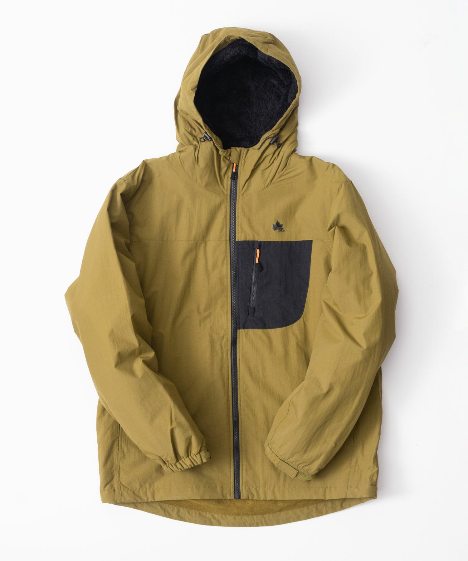 LOGOS PARK  裏フリースパーカー メンズ商品サムネイル-5