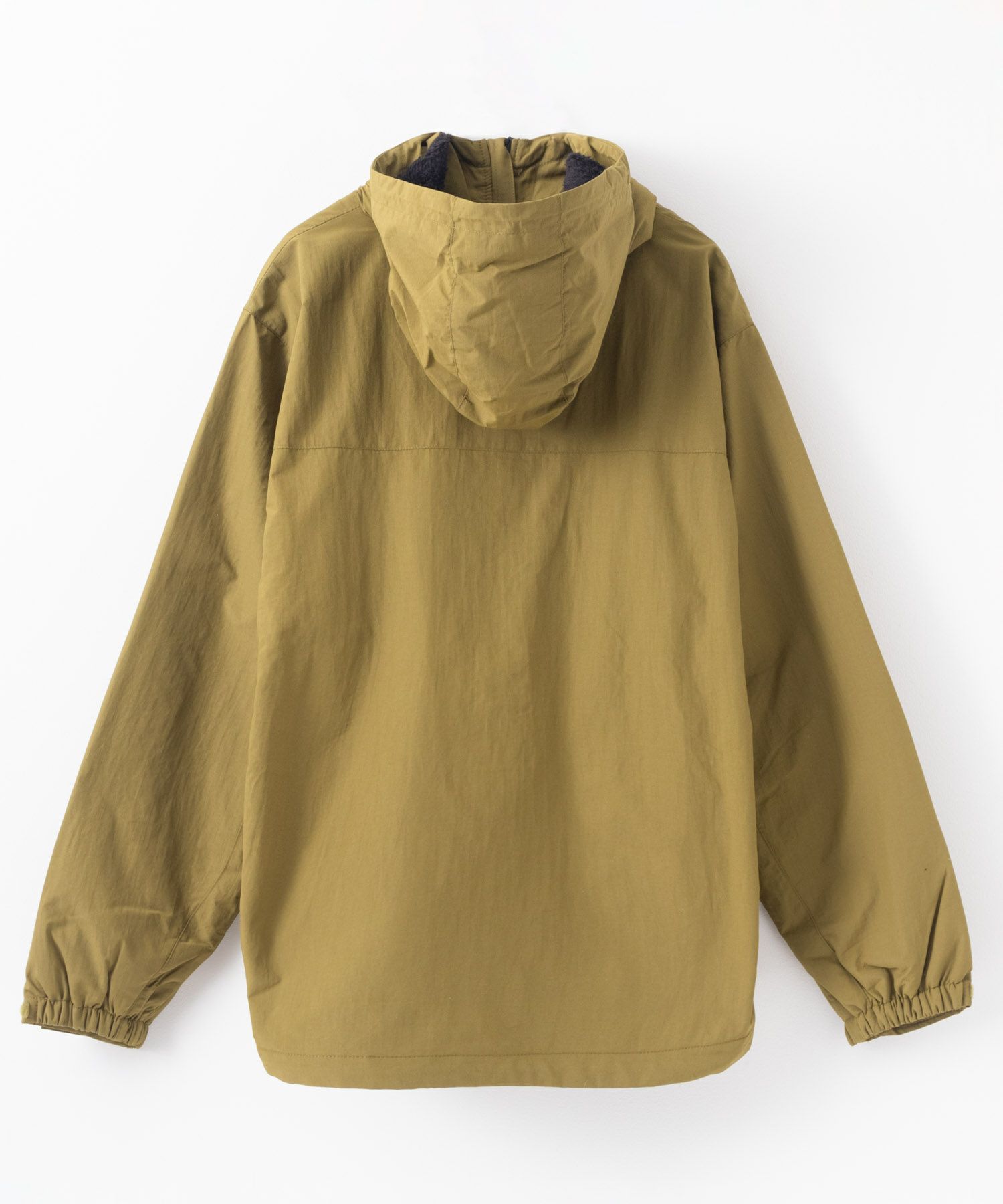 LOGOS PARK  裏フリースパーカー メンズ商品サムネイル-6