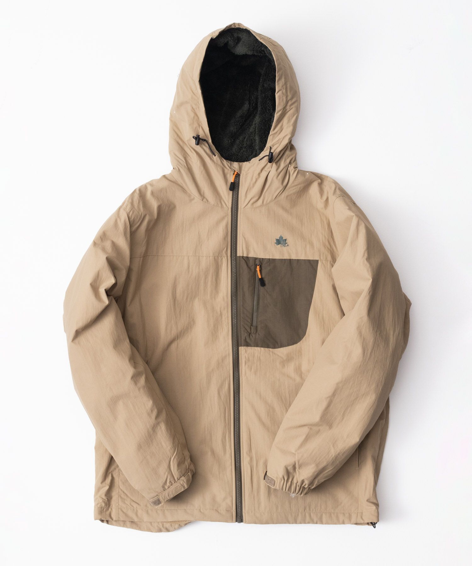 LOGOS PARK  裏フリースパーカー メンズ商品サムネイル-7
