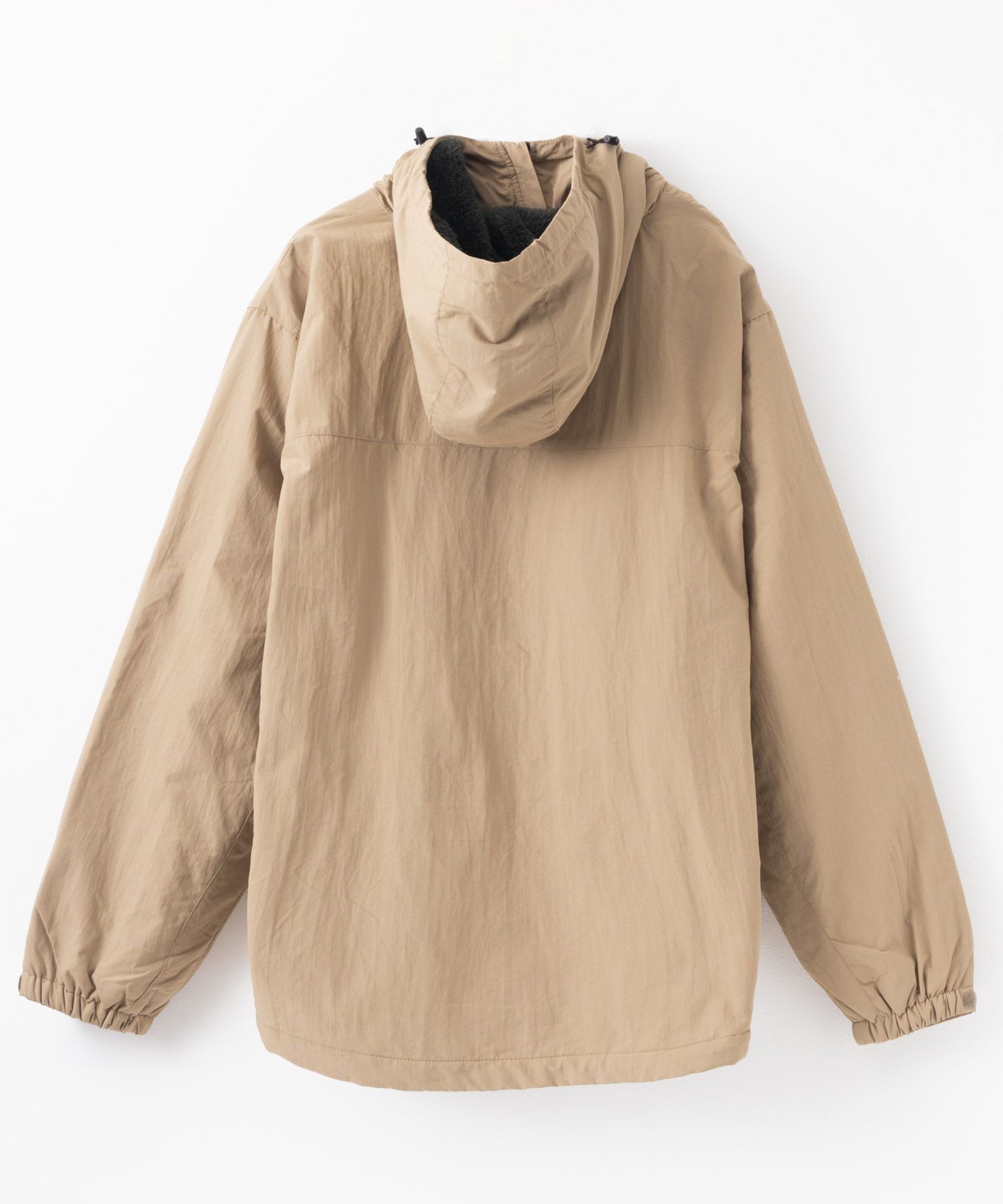 LOGOS PARK  裏フリースパーカー メンズ商品画像-8