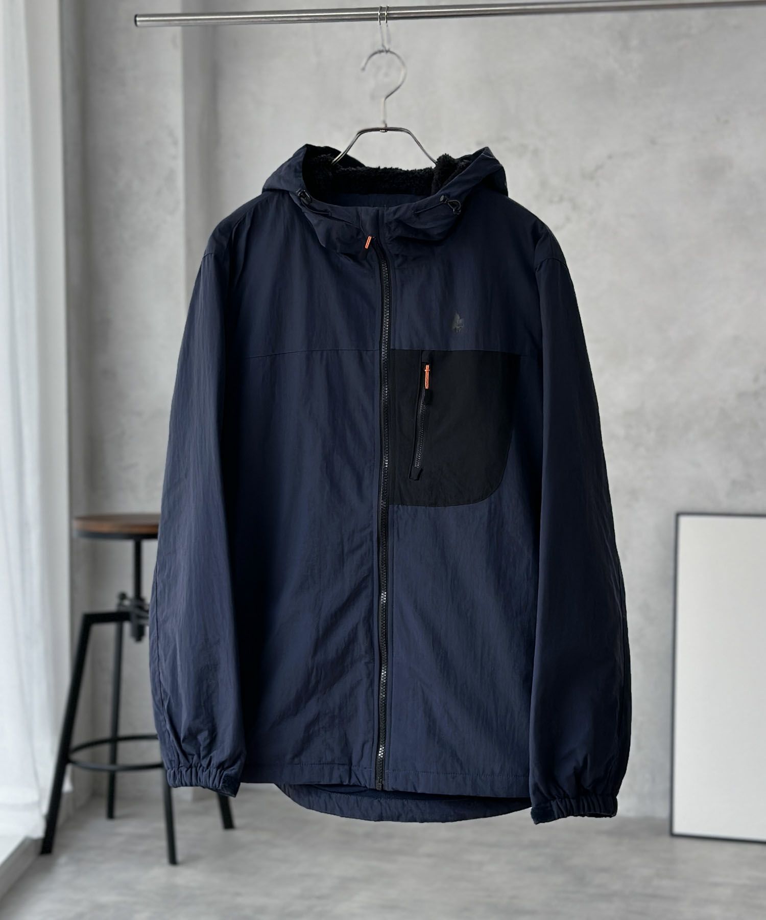 LOGOS PARK  裏フリースパーカー メンズ商品画像-9