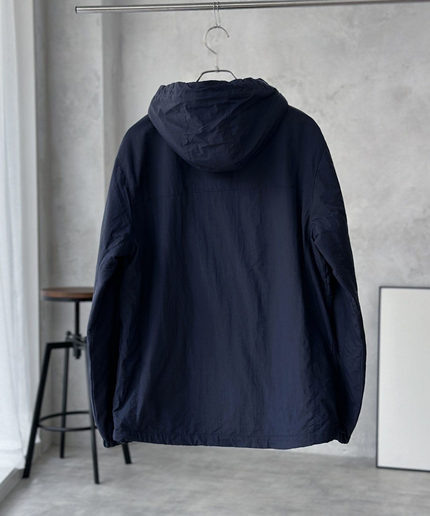 LOGOS PARK 裏フリースパーカー メンズ