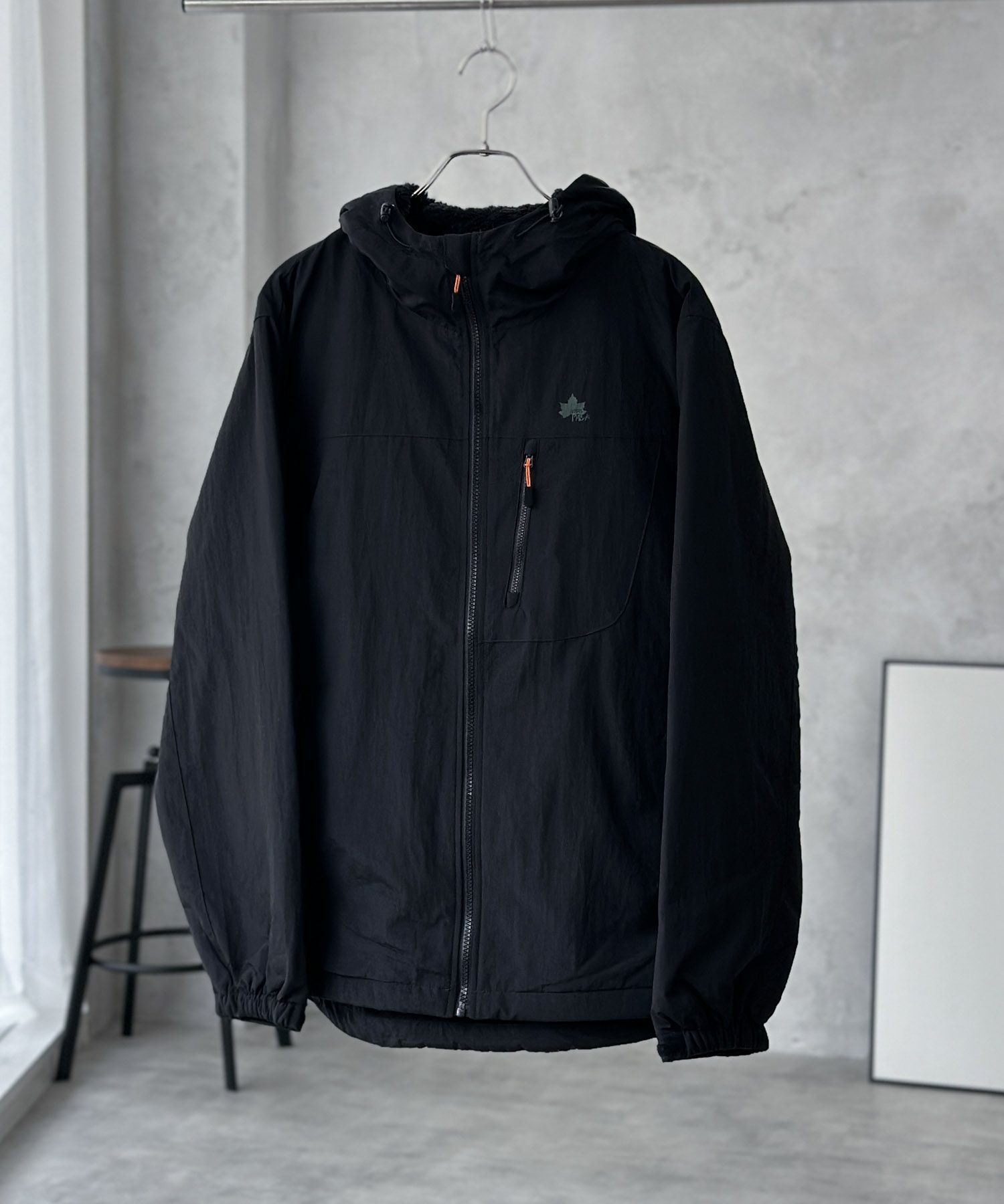 LOGOS PARK  裏フリースパーカー メンズ商品画像-11