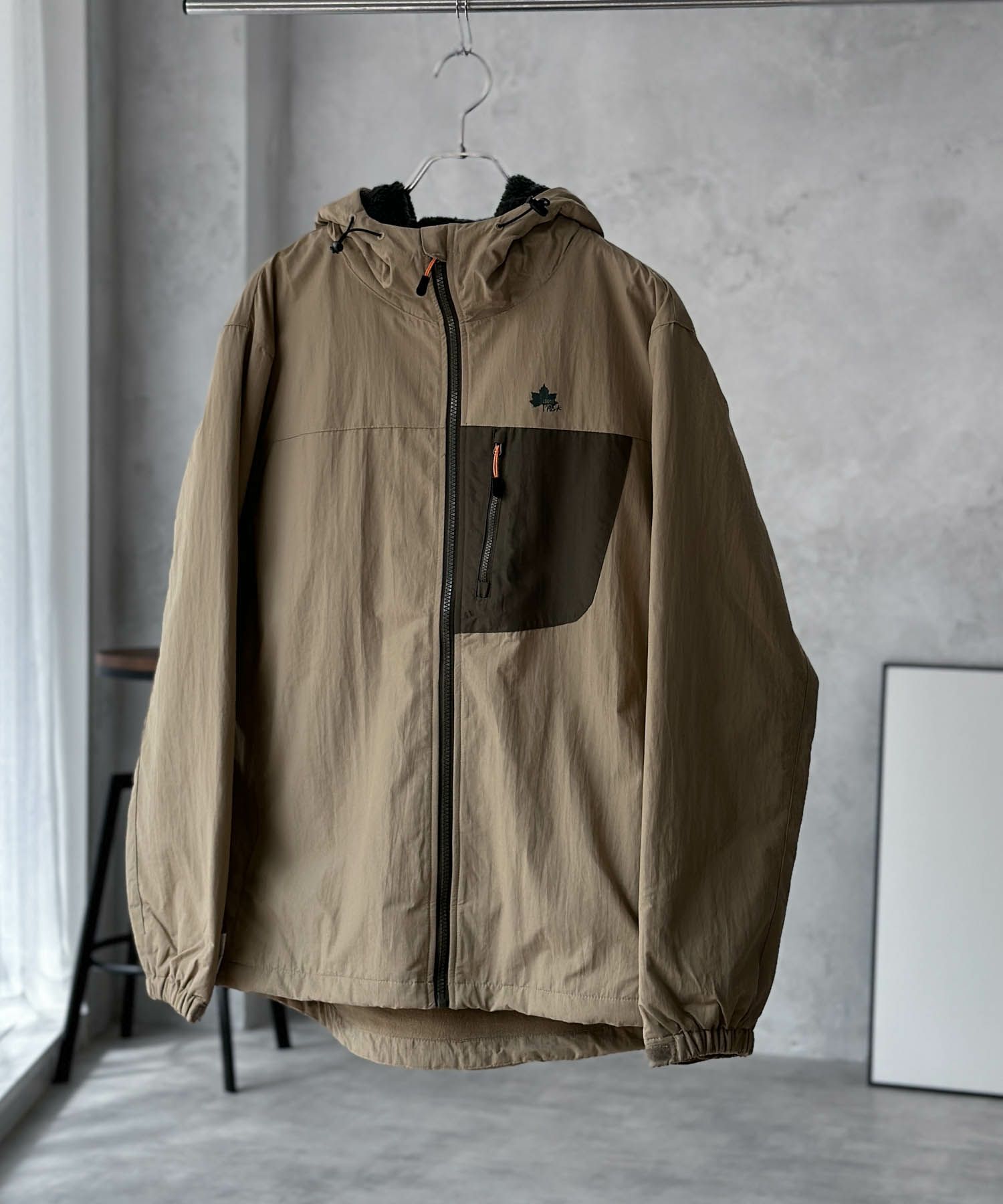 LOGOS PARK  裏フリースパーカー メンズ商品画像-15