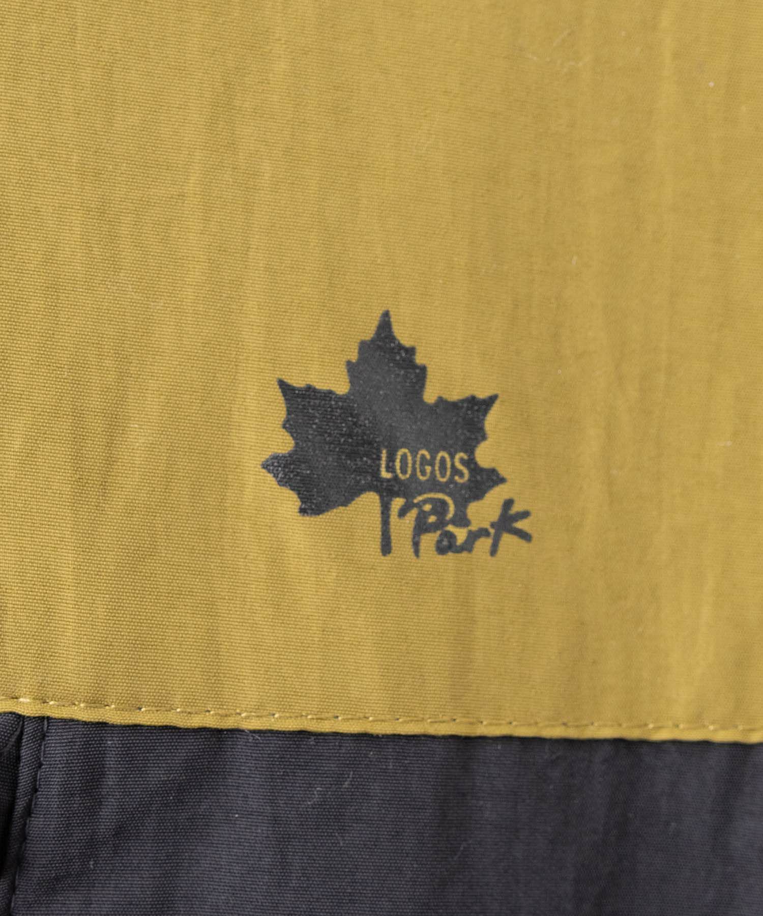 LOGOS PARK 裏フリースパーカー メンズ