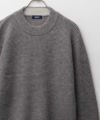 NAVY 快適ニット ワッフルモックネック メンズ