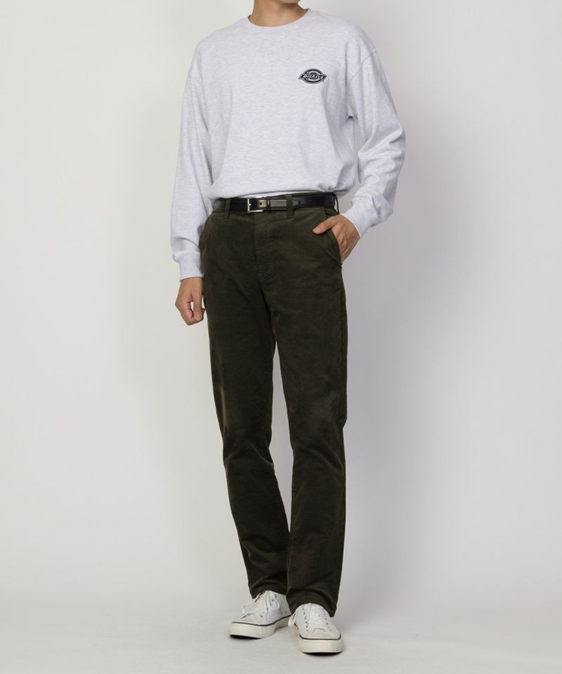 NAVY 温℃ ドビーコール裏起毛パンツ メンズ商品画像-11