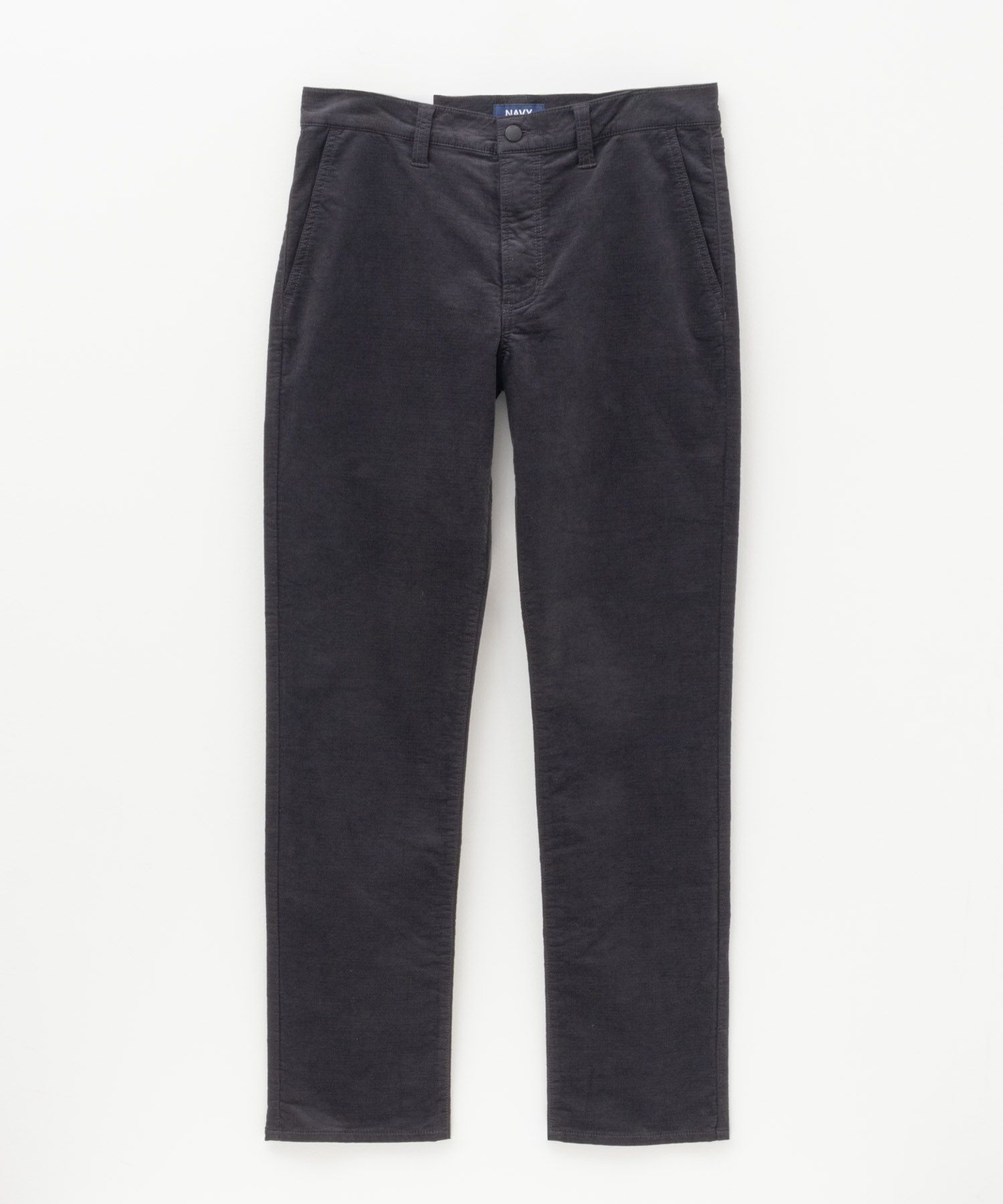 NAVY 温℃ ドビーコール裏起毛パンツ メンズ商品画像-27