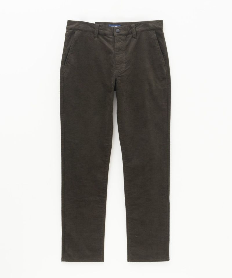 NAVY 温℃ ドビーコール裏起毛パンツ メンズ商品画像-29