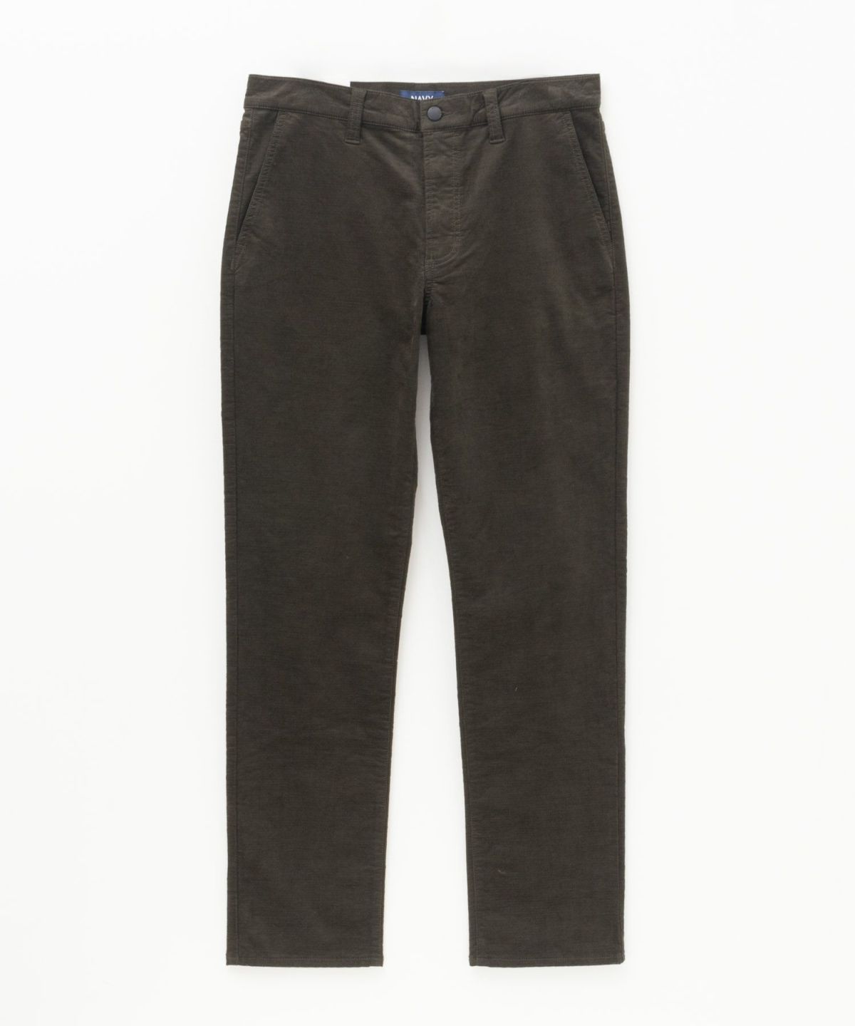 NAVY 温℃ ドビーコール裏起毛パンツ メンズ