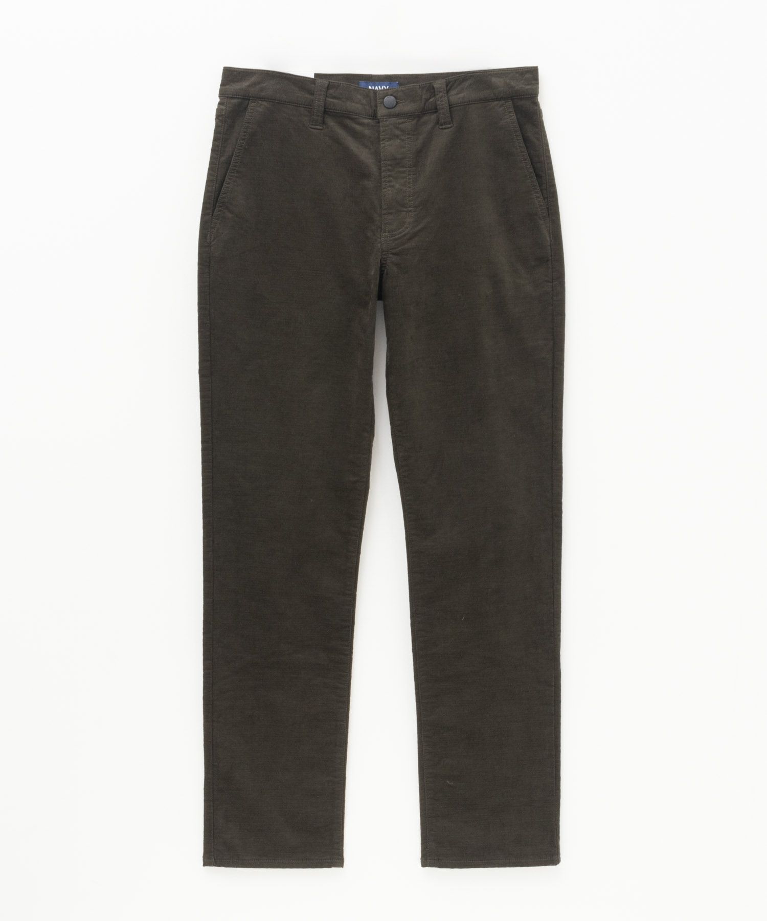 NAVY 温℃ ドビーコール裏起毛パンツ メンズ商品サムネイル-29