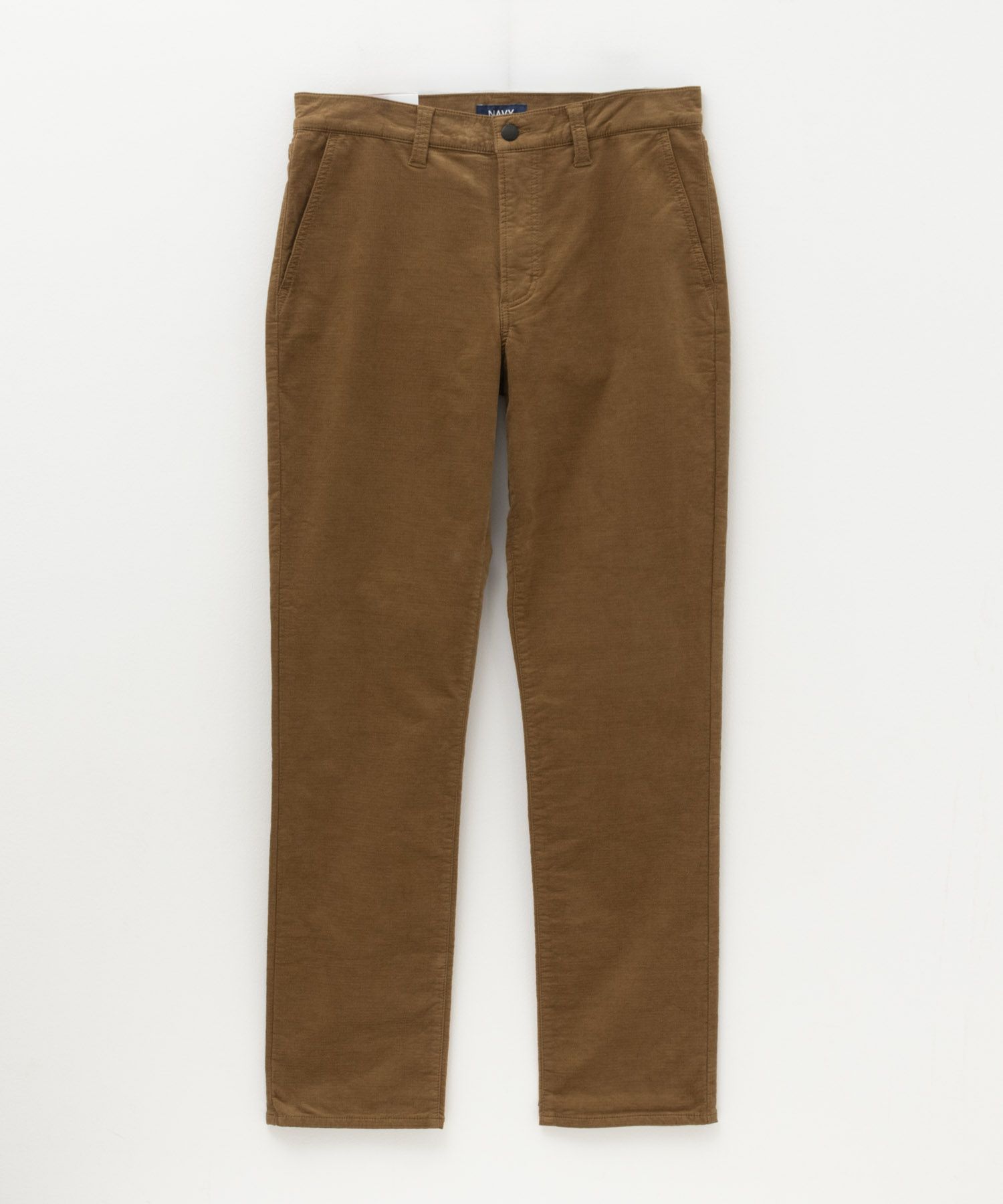 NAVY 温℃ ドビーコール裏起毛パンツ メンズ商品画像-31