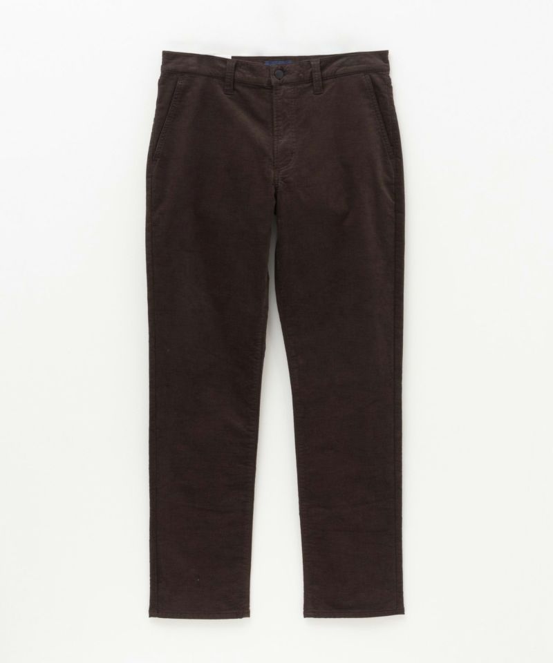 NAVY 温℃ ドビーコール裏起毛パンツ メンズ商品画像-33