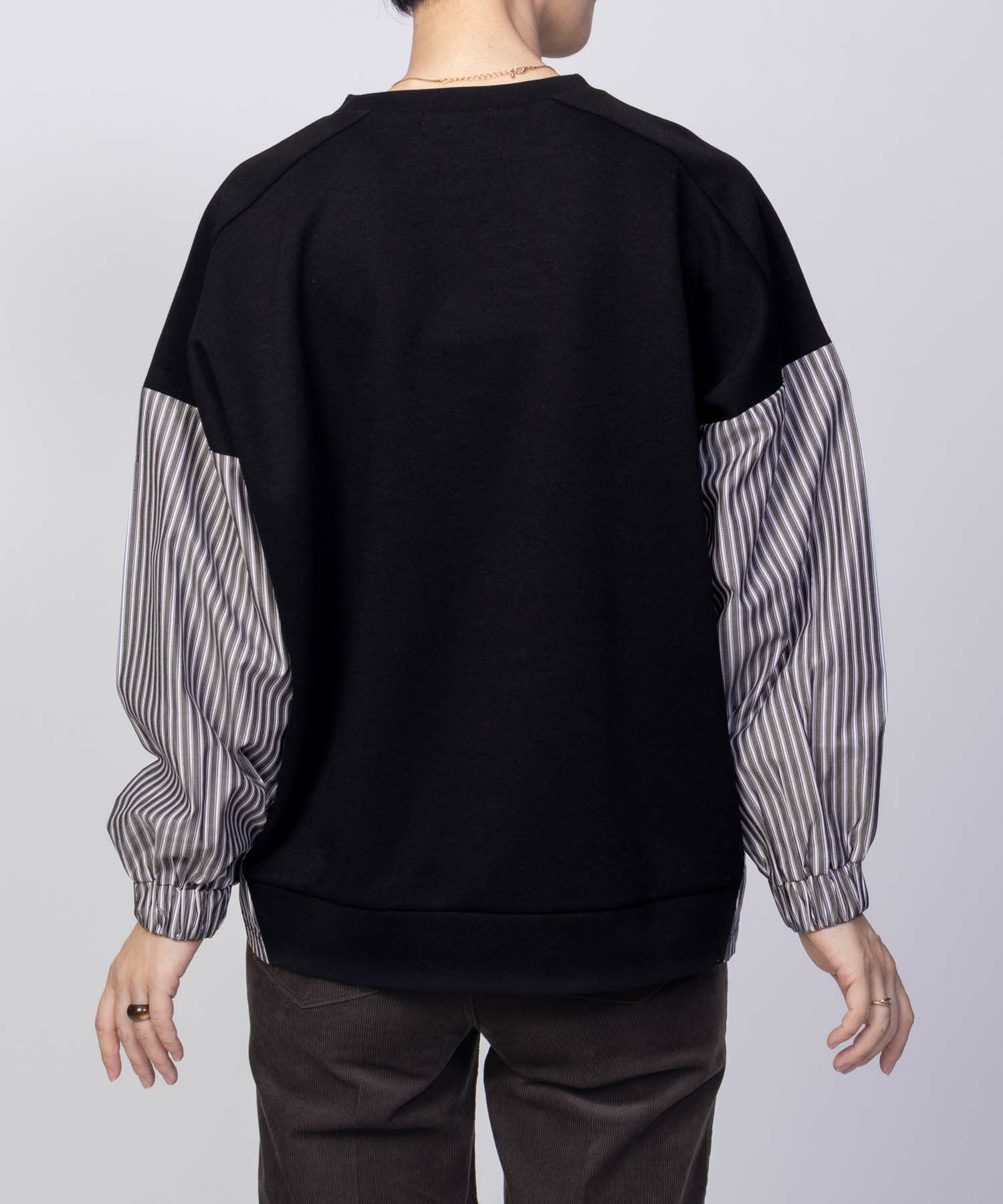 nAvy  異素材切替プルオーバー レディース商品画像-15