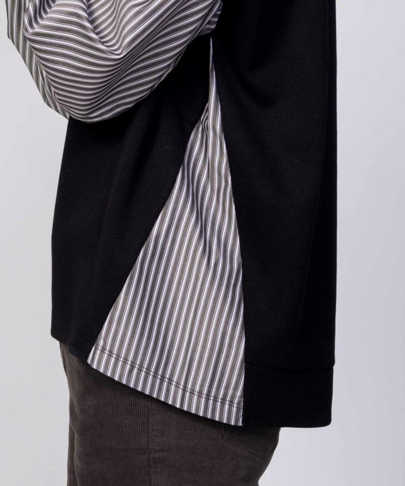 nAvy  異素材切替プルオーバー レディース商品画像-16