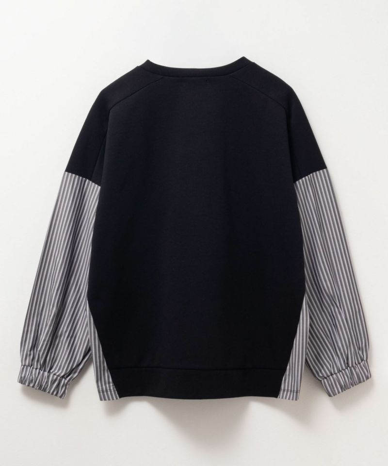 nAvy  異素材切替プルオーバー レディース商品画像-18