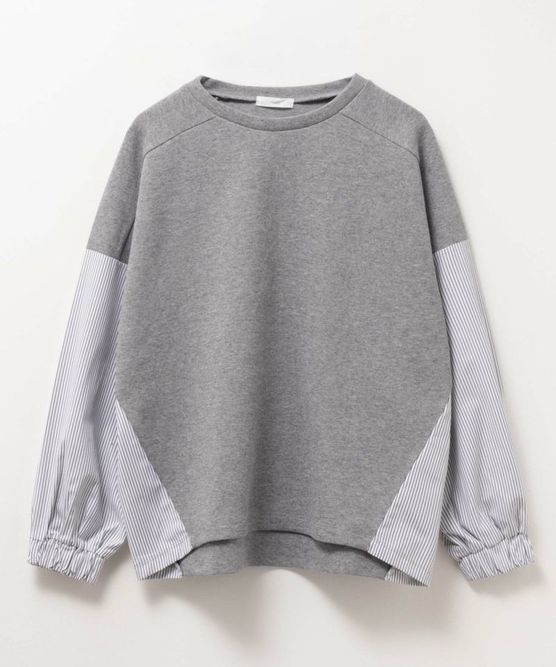 nAvy  異素材切替プルオーバー レディース商品画像-19