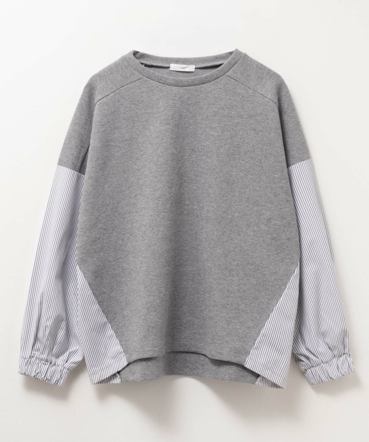 nAvy 異素材切替プルオーバー レディース