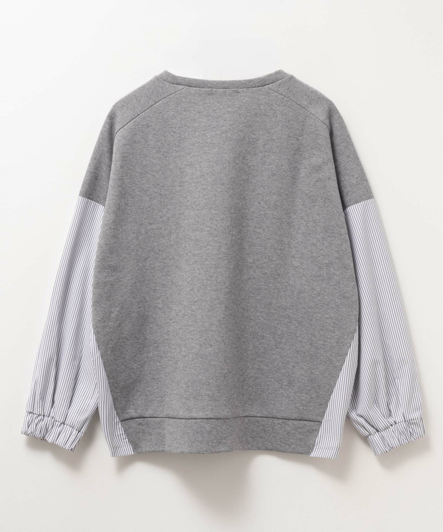 nAvy  異素材切替プルオーバー レディース商品画像-20