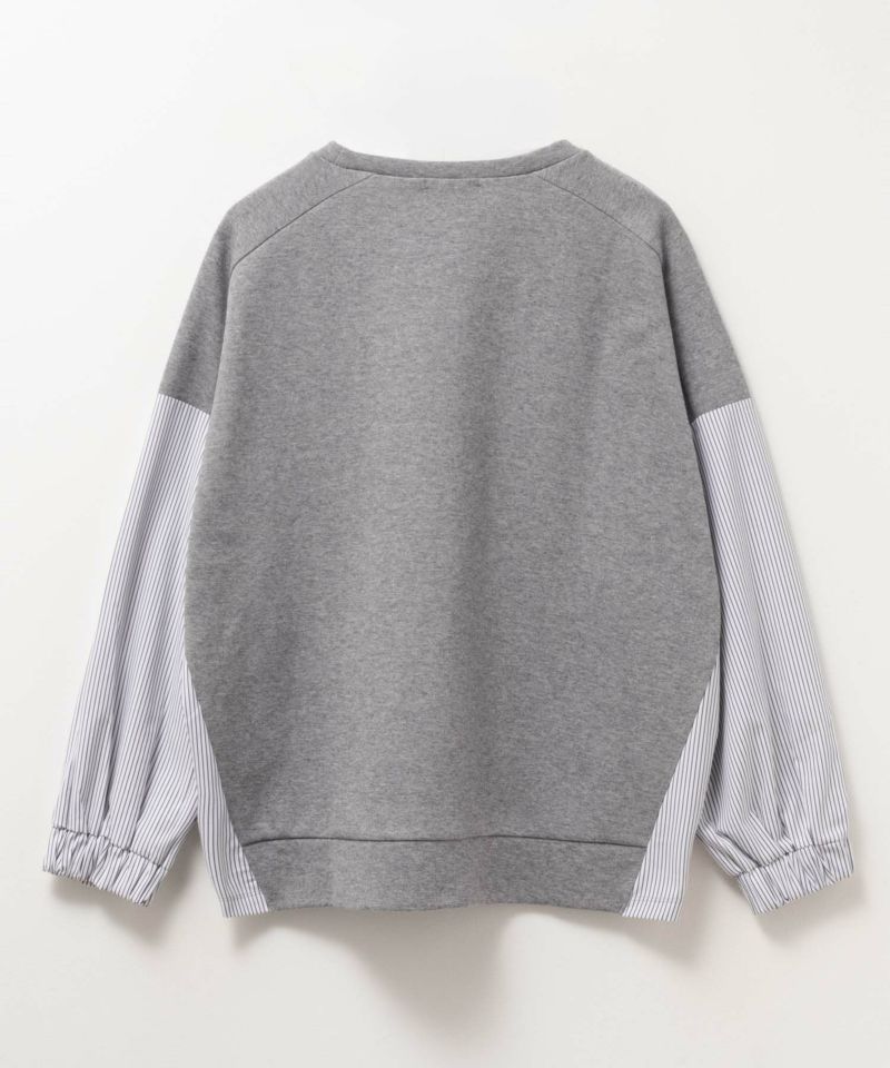 nAvy  異素材切替プルオーバー レディース商品画像-20