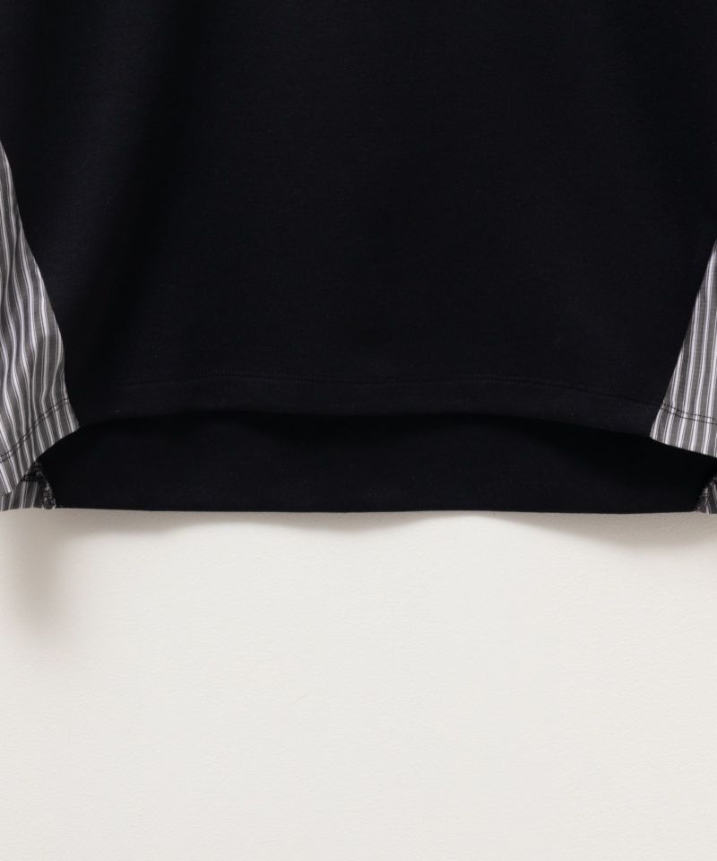 nAvy  異素材切替プルオーバー レディース商品画像-21