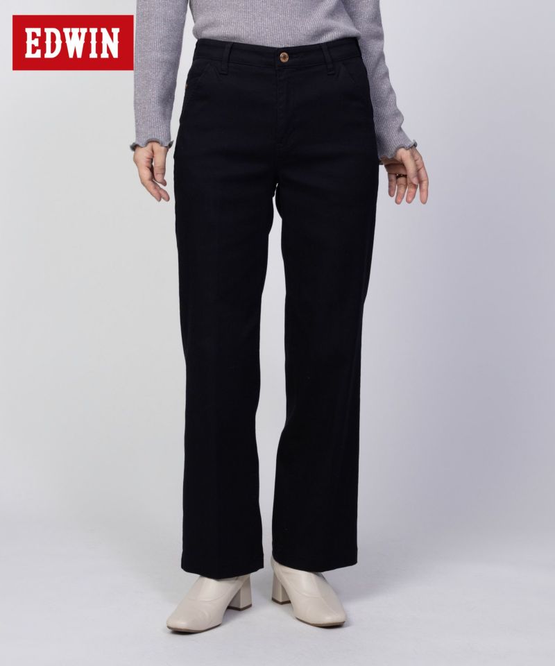 C17  ラシックワイドパンツ レディース商品画像-1