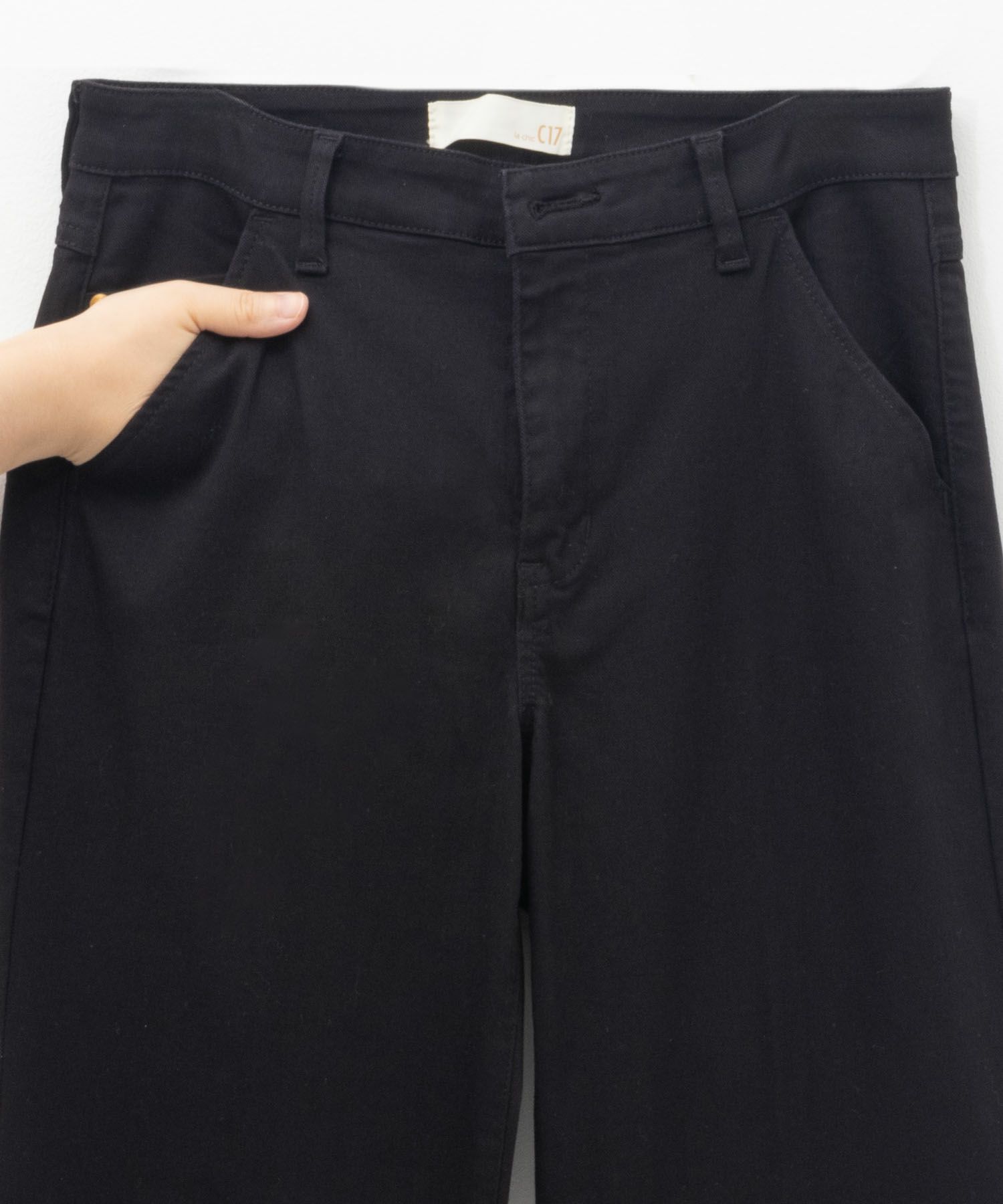 C17 ラシックワイドパンツ レディース