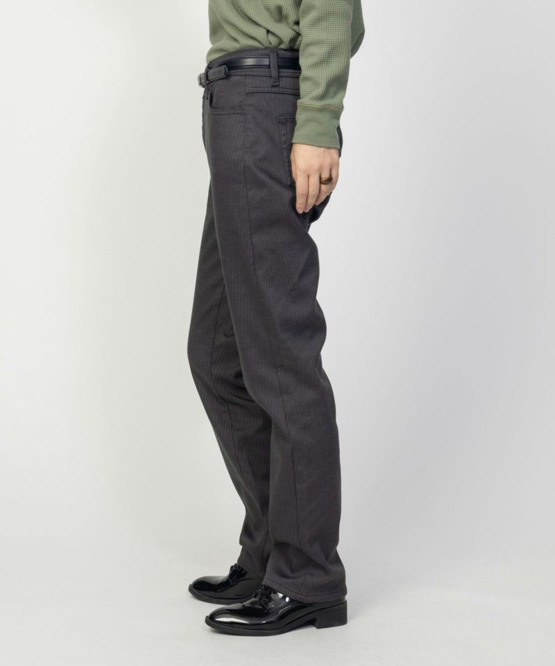 EDWIN  インターナショナルベーシック BODY FIRE ゆったりストレート デニムパンツ レディース商品画像-3