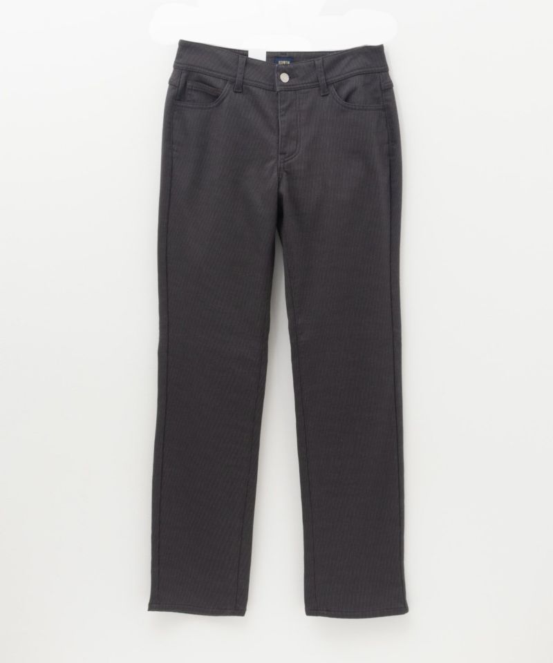 EDWIN  インターナショナルベーシック BODY FIRE ゆったりストレート デニムパンツ レディース商品画像-9