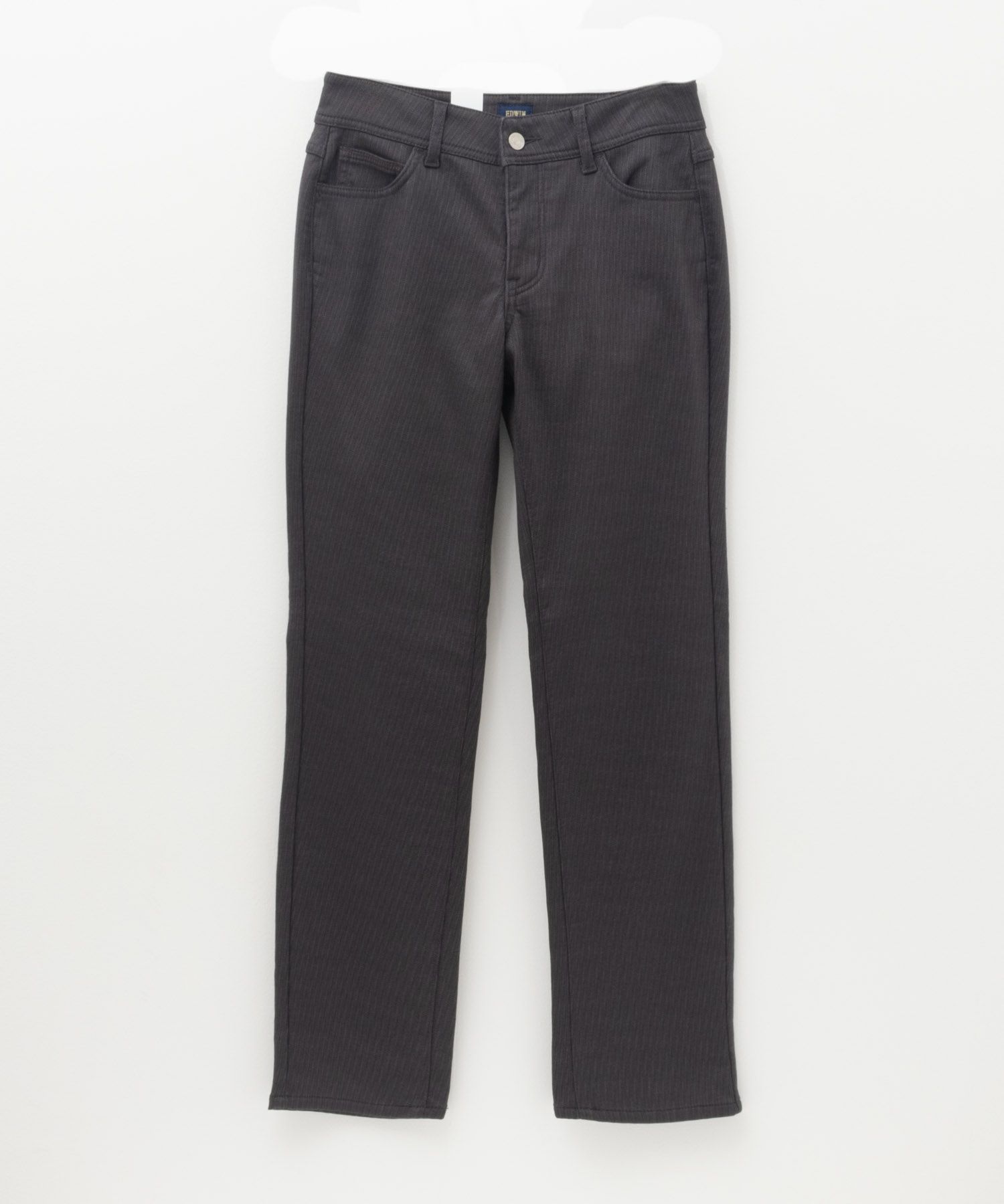 EDWIN  インターナショナルベーシック BODY FIRE ゆったりストレート デニムパンツ レディース商品画像-9