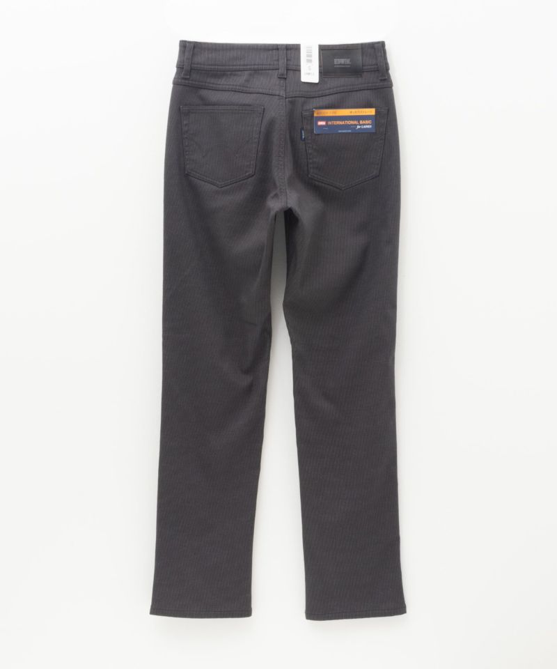 EDWIN  インターナショナルベーシック BODY FIRE ゆったりストレート デニムパンツ レディース商品画像-10