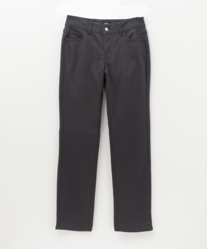 EDWIN  インターナショナルベーシック BODY FIRE ゆったりストレート デニムパンツ レディース商品画像-11