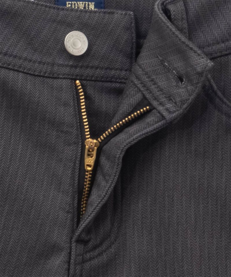 EDWIN  インターナショナルベーシック BODY FIRE ゆったりストレート デニムパンツ レディース商品画像-14