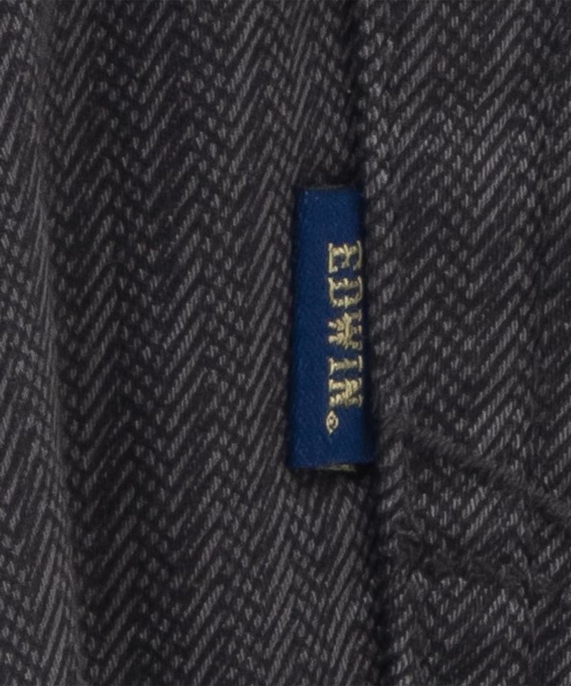 EDWIN  インターナショナルベーシック BODY FIRE ゆったりストレート デニムパンツ レディース商品画像-15