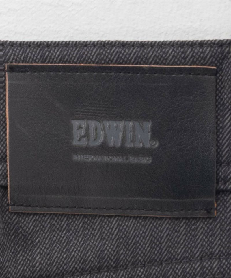 EDWIN  インターナショナルベーシック BODY FIRE ゆったりストレート デニムパンツ レディース商品画像-16