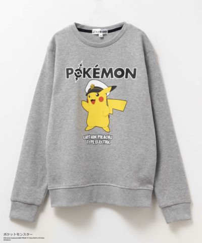 ポケットモンスター プリントトレーナー キッズ